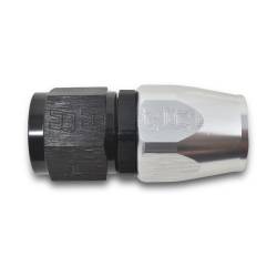 Russell - Russell 4AN ProClassic Straight Hose End With Black/Silver Finish 610033 - Image 5