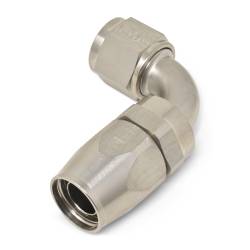 Russell - Russell 12AN ProClassic 90 Degree 7/8" Radius Hose End With Endura Finish 610191 - Image 5