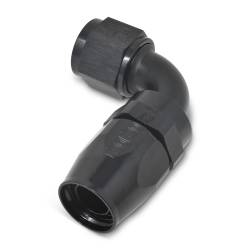 Russell - Russell 10AN ProClassic Swivel 90 Degree 5/8" Radius Hose End With Black Finish 610185 - Image 2