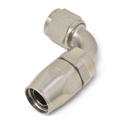 Russell - Russell 4AN ProClassic 90 Degree 1/2" Radius Hose End With Endura Finish 610151 - Image 4