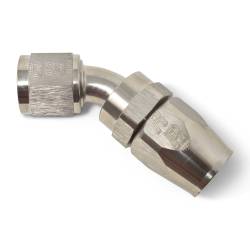 Russell - Russell 10AN ProClassic Swivel 45 Degree Hose End With Endura Finish 610111 - Image 5