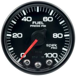 AutoMeter - AutoMeter Spek-Pro NASCAR Fuel Pressure Gauge P51432 - Image 2