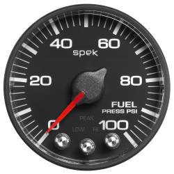 AutoMeter - AutoMeter Spek-Pro NASCAR Fuel Pressure Gauge P514328 - Image 1