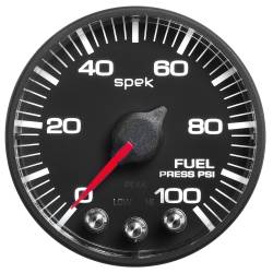 AutoMeter - AutoMeter Spek-Pro NASCAR Fuel Pressure Gauge P514328 - Image 2