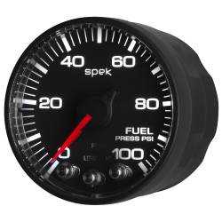 AutoMeter - AutoMeter Spek-Pro NASCAR Fuel Pressure Gauge P514328 - Image 4