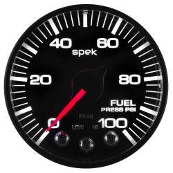 AutoMeter - AutoMeter Spek-Pro NASCAR Fuel Pressure Gauge P514328 - Image 5