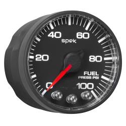 AutoMeter - AutoMeter Spek-Pro NASCAR Fuel Pressure Gauge P514328 - Image 6