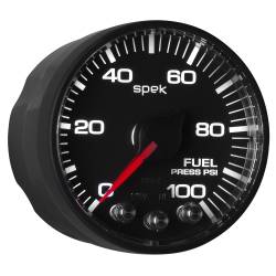 AutoMeter - AutoMeter Spek-Pro NASCAR Fuel Pressure Gauge P514328 - Image 7