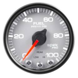 AutoMeter - AutoMeter Spek-Pro Electric Fuel Pressure Gauge P31422 - Image 2