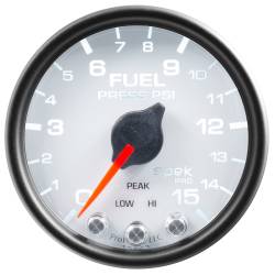 AutoMeter - AutoMeter Spek-Pro Electric Fuel Pressure Gauge P31512 - Image 2