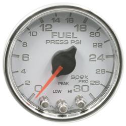 AutoMeter - AutoMeter Spek-Pro Electric Fuel Pressure Gauge P31611 - Image 1