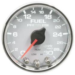 AutoMeter - AutoMeter Spek-Pro Electric Fuel Pressure Gauge P31611 - Image 2