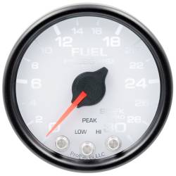 AutoMeter - AutoMeter Spek-Pro Electric Fuel Pressure Gauge P31612 - Image 2