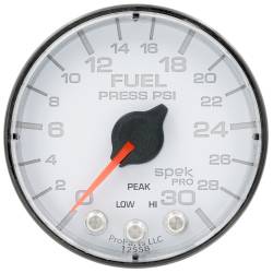 AutoMeter - AutoMeter Spek-Pro Electric Fuel Pressure Gauge P316128 - Image 1