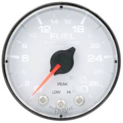 AutoMeter - AutoMeter Spek-Pro Electric Fuel Pressure Gauge P316128 - Image 2