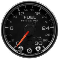 AutoMeter - AutoMeter Spek-Pro Electric Fuel Pressure Gauge P31632 - Image 1