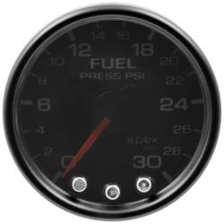 AutoMeter - AutoMeter Spek-Pro Electric Fuel Pressure Gauge P31652 - Image 1