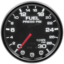 AutoMeter - AutoMeter Spek-Pro Electric Fuel Pressure Gauge P31652 - Image 2