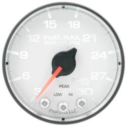 AutoMeter - AutoMeter Spek-Pro Fuel Rail Pressure Gauge P321128 - Image 2