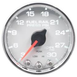 AutoMeter - AutoMeter Spek-Pro Fuel Rail Pressure Gauge P32111 - Image 2