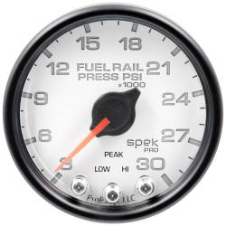 AutoMeter - AutoMeter Spek-Pro Fuel Rail Pressure Gauge P32112 - Image 1