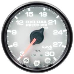 AutoMeter - AutoMeter Spek-Pro Fuel Rail Pressure Gauge P32122 - Image 2