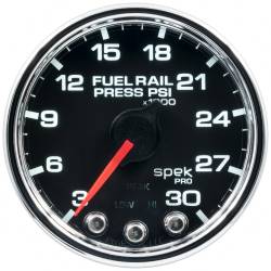 AutoMeter - AutoMeter Spek-Pro Fuel Rail Pressure Gauge P32131 - Image 2