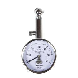 AutoMeter - AutoMeter Autogage Mechanical Tire Pressure Gauge 2343 - Image 2