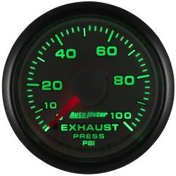 AutoMeter - AutoMeter Gen 3 Dodge Factory Match Boost Controller Gauge 8526 - Image 4