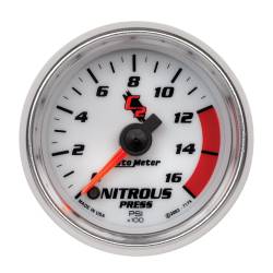 AutoMeter - AutoMeter C2 Electric Nitrous Pressure Gauge 7174 - Image 1