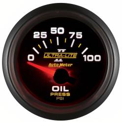 AutoMeter - AutoMeter Ultra-Lite II Electric Oil Pressure Gauge 4927 - Image 2