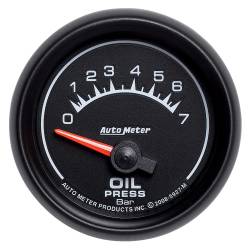 AutoMeter - AutoMeter ES Electric Oil Pressure Gauge 5927-M - Image 2