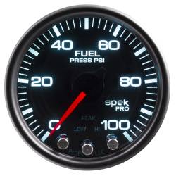 AutoMeter - AutoMeter Spek-Pro Electric Fuel Pressure Gauge P31452 - Image 2