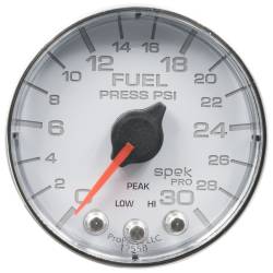 AutoMeter - AutoMeter Spek-Pro Electric Fuel Pressure Gauge P316118 - Image 1