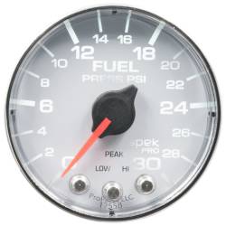 AutoMeter - AutoMeter Spek-Pro Electric Fuel Pressure Gauge P316118 - Image 2