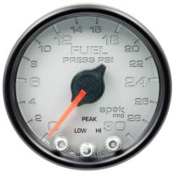 AutoMeter - AutoMeter Spek-Pro Electric Fuel Pressure Gauge P31622 - Image 1