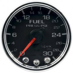 AutoMeter - AutoMeter Spek-Pro Electric Fuel Pressure Gauge P316318 - Image 1