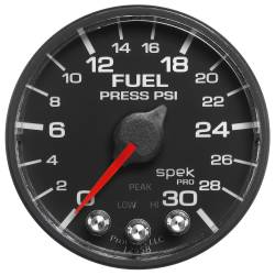 AutoMeter - AutoMeter Spek-Pro Electric Fuel Pressure Gauge P316328 - Image 1