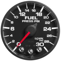 AutoMeter - AutoMeter Spek-Pro Electric Fuel Pressure Gauge P316328 - Image 2