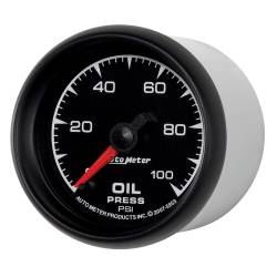 AutoMeter - AutoMeter ES Electric Oil Pressure Gauge 5953 - Image 2