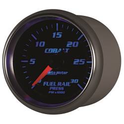 AutoMeter - AutoMeter Cobalt Fuel Rail Pressure Gauge 6186 - Image 4