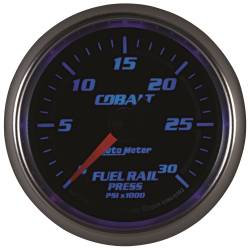 AutoMeter - AutoMeter Cobalt Fuel Rail Pressure Gauge 6186 - Image 5