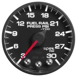 AutoMeter - AutoMeter Spek-Pro Fuel Rail Pressure Gauge P321328 - Image 2