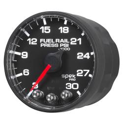 AutoMeter - AutoMeter Spek-Pro Fuel Rail Pressure Gauge P321328 - Image 3