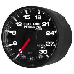 AutoMeter - AutoMeter Spek-Pro Fuel Rail Pressure Gauge P321328 - Image 4