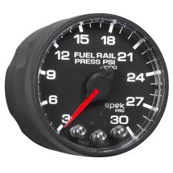 AutoMeter - AutoMeter Spek-Pro Fuel Rail Pressure Gauge P321328 - Image 6