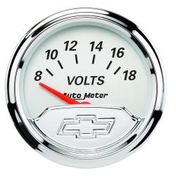 AutoMeter - AutoMeter Chevy Vintage Electric Voltmeter Gauge 1391-00408 - Image 2