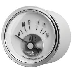 AutoMeter - AutoMeter Prestige Series Pearl Voltmeter Gauge 2094 - Image 2