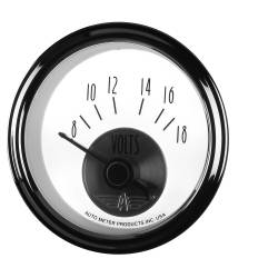 AutoMeter - AutoMeter Prestige Series Pearl Voltmeter Gauge 2094 - Image 3