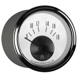 AutoMeter - AutoMeter Prestige Series Pearl Voltmeter Gauge 2094 - Image 6